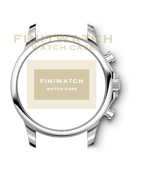 FINIWATCH 316L stainless steel watch case FC001 men watches case