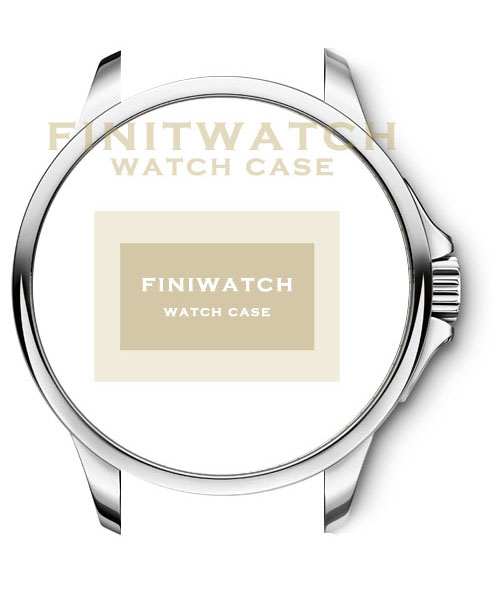 FINIWATCH 316L stainless steel watches case FC002 men watches case