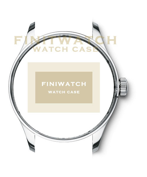 FINIWATCH 316L stainless steel watch case FC003 men watches case