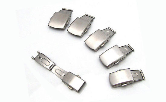 316L stainless steel watch deployment clasp, buckle strap bracelet OME manufacturer